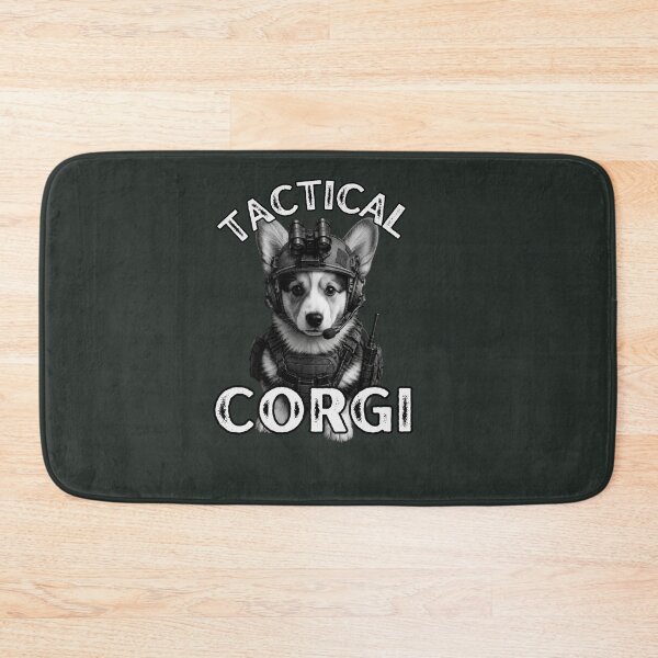 Item preview, Tactical Corgi  designed and sold by mclaurin612.