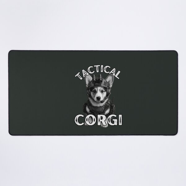 Item preview, Tactical Corgi designed and sold by mclaurin612.