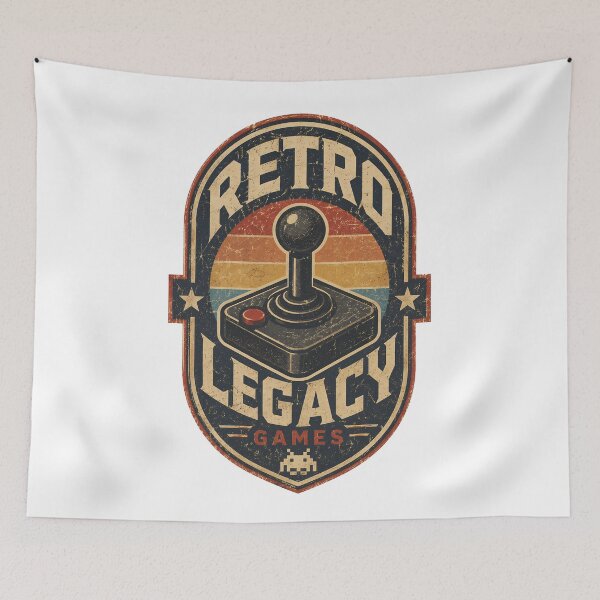 Item preview, Old School Gaming 3 designed and sold by MarkColeImaging.