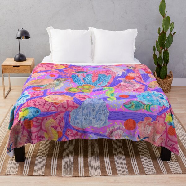Item preview, Coral Reef designed and sold by Heritage & Heart.