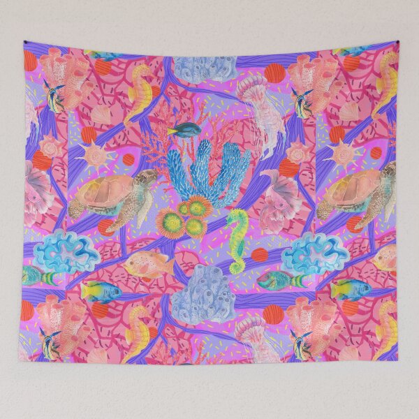 Item preview, Coral Reef designed and sold by Heritage & Heart.