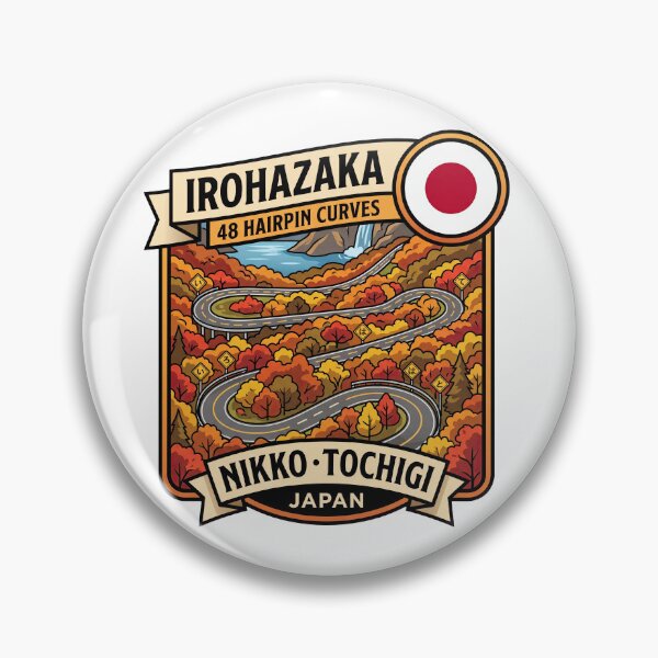 Item preview, Irohazaka Nikko Scenic Route designed and sold by enzoade.