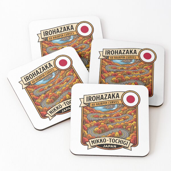 Item preview, Irohazaka Nikko Scenic Route designed and sold by enzoade.