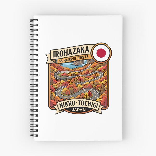 Item preview, Irohazaka Nikko Scenic Route designed and sold by enzoade.