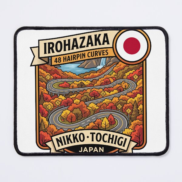 Item preview, Irohazaka Nikko Scenic Route designed and sold by enzoade.