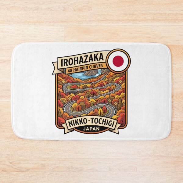 Item preview, Irohazaka Nikko Scenic Route designed and sold by enzoade.