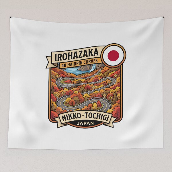 Item preview, Irohazaka Nikko Scenic Route designed and sold by enzoade.