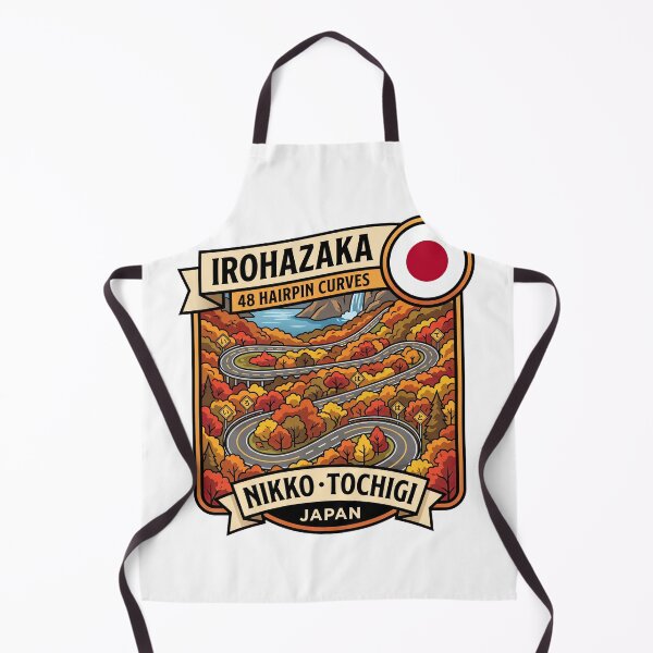 Item preview, Irohazaka Nikko Scenic Route designed and sold by enzoade.