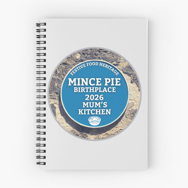 Item preview, Mince Pies Birthplace 2026 Mum's Kitchen. designed and sold by MPC-Mince-Pies.