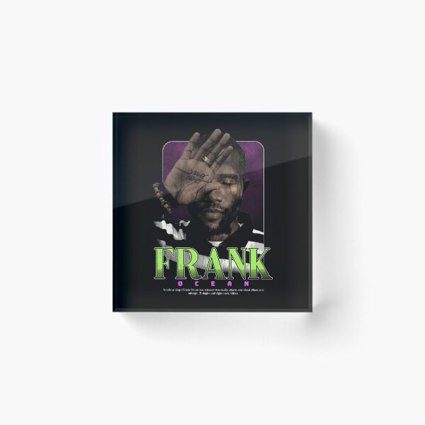 Item preview, Man Covering Face With Hand Inside Purple Frame designed and sold by FlorinGeo.