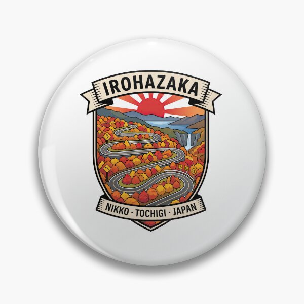 Item preview, Irohazaka Japan Winding Road designed and sold by enzoade.