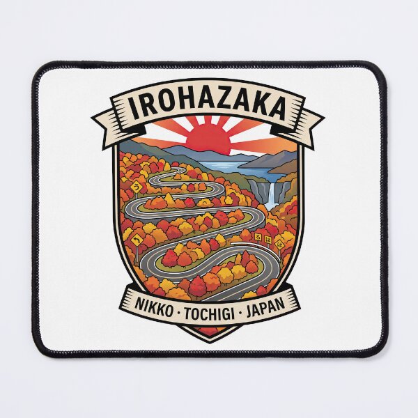 Item preview, Irohazaka Japan Winding Road designed and sold by enzoade.