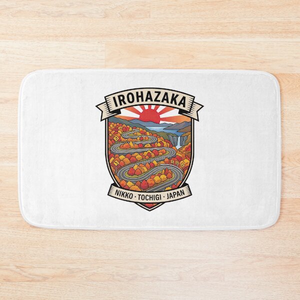 Item preview, Irohazaka Japan Winding Road designed and sold by enzoade.