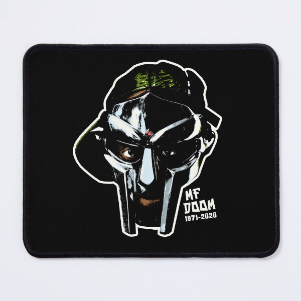 Item preview, Person Wearing Metal Mask And Baseball Cap designed and sold by FlorinGeo.