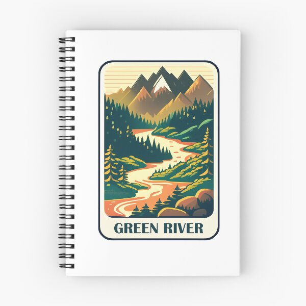 Item preview, Green River Utah Colors designed and sold by Esskay Designs.