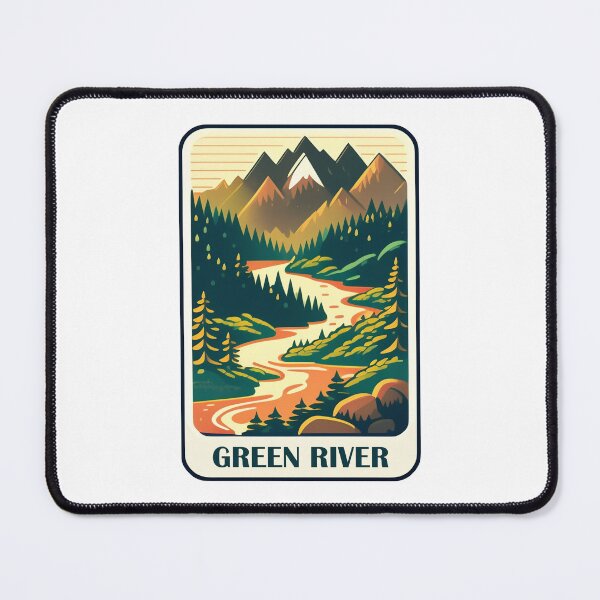 Item preview, Green River Utah Colors designed and sold by Esskay Designs.