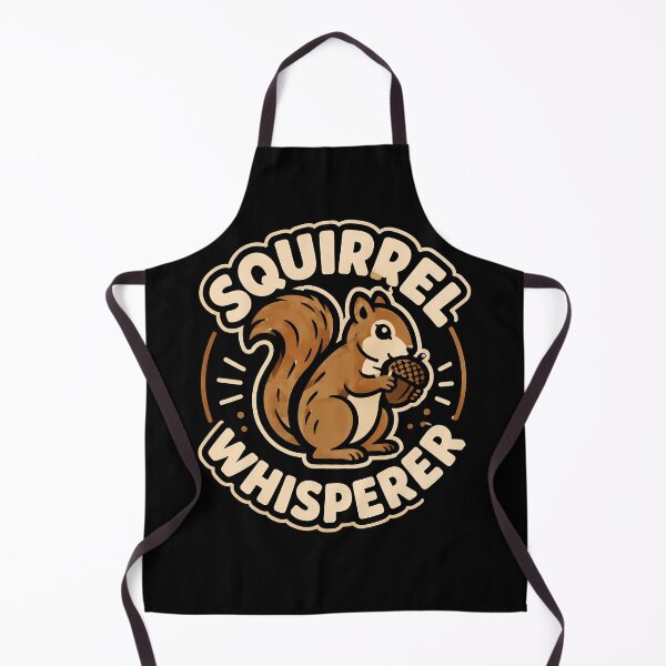 Item preview, Squirrel Whisperer Cute Animal Design designed and sold by rafaeltto.