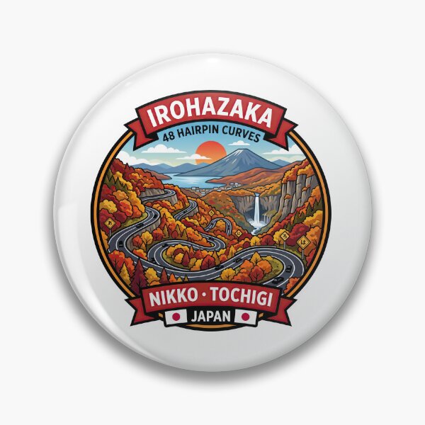 Item preview, Irohazaka Nikko Mountain Pass designed and sold by enzoade.
