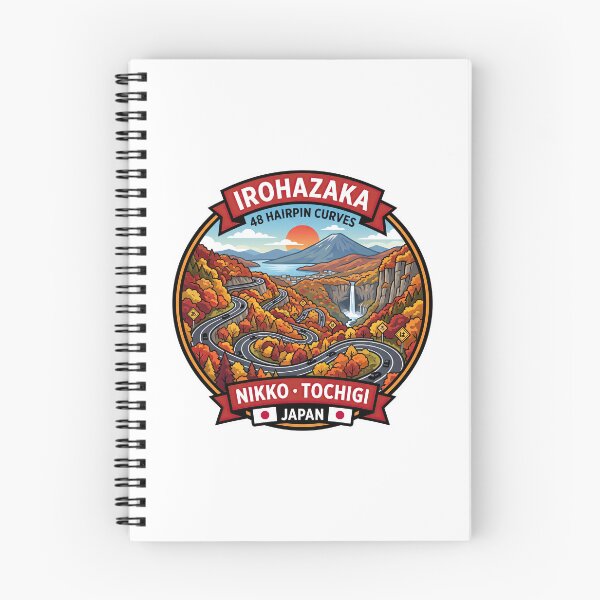 Item preview, Irohazaka Nikko Mountain Pass designed and sold by enzoade.