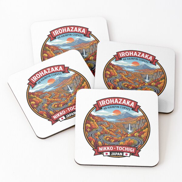 Item preview, Irohazaka Nikko Mountain Pass designed and sold by enzoade.