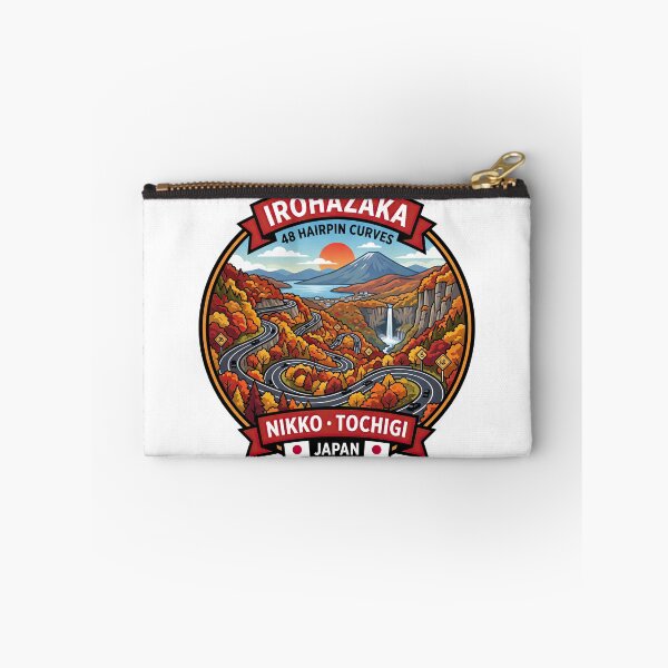 Item preview, Irohazaka Nikko Mountain Pass designed and sold by enzoade.