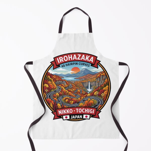 Item preview, Irohazaka Nikko Mountain Pass designed and sold by enzoade.