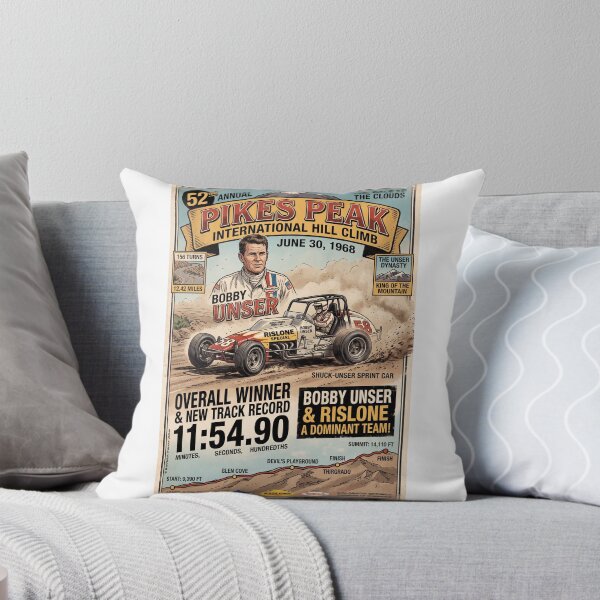 Item preview, Bobby Unser 1968 Pikes Peak designed and sold by Theodor Decker.