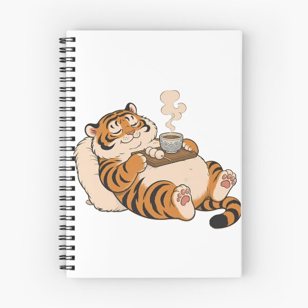 Item preview, Cozy Chubby Tiger Japanese Tea Dango designed and sold by aigcx.