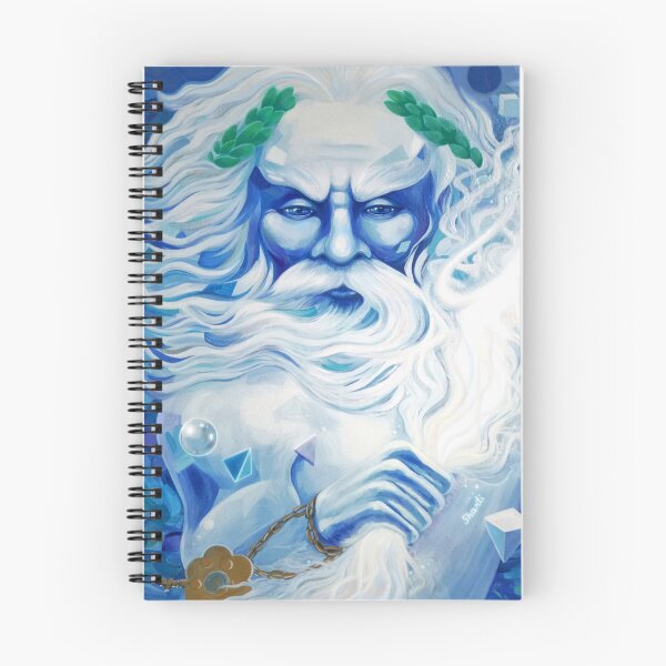 Item preview, Zeus Greek God  designed and sold by shantilovesart.