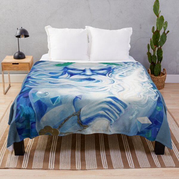 Item preview, Zeus Greek God  designed and sold by shantilovesart.