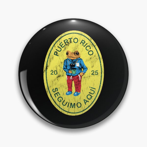 Item preview, Anthropomorphic Frog In Blue Jacket On Yellow Seal designed and sold by FlorinGeo.