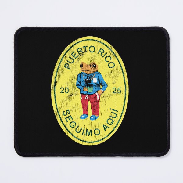 Item preview, Anthropomorphic Frog In Blue Jacket On Yellow Seal designed and sold by FlorinGeo.