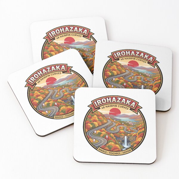 Item preview, Irohazaka Japan Scenic Mountain Road designed and sold by enzoade.