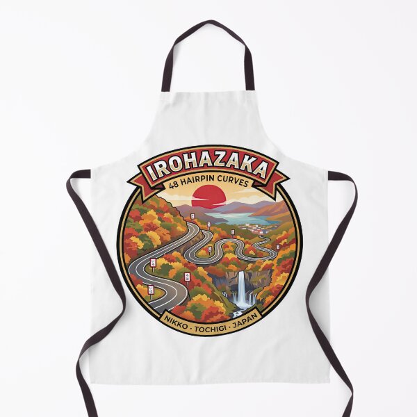 Item preview, Irohazaka Japan Scenic Mountain Road designed and sold by enzoade.