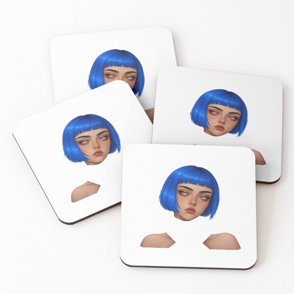 Aperçu de l'œuvre Blue Bob Alt Girl créée et vendue par EgoSovereign.