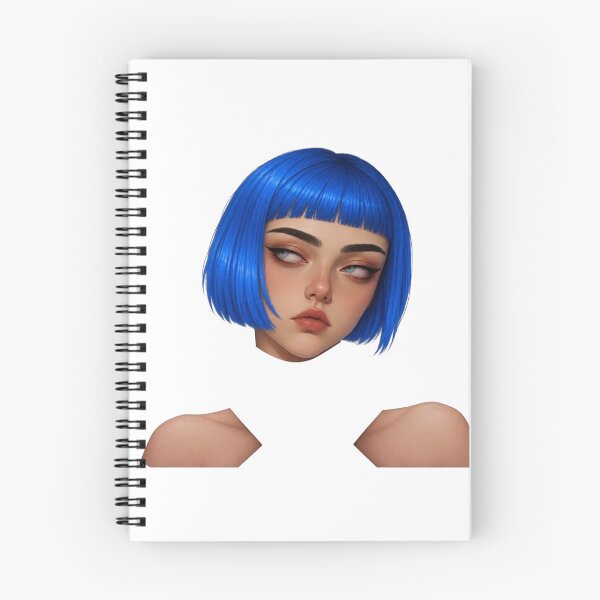 Item preview, Blue Bob Alt Girl designed and sold by EgoSovereign.