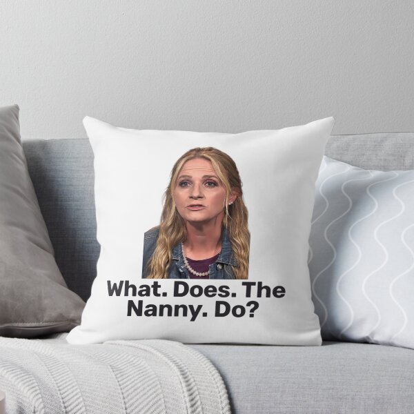 Item preview, What does the Nanny do designed and sold by dariakustocr.