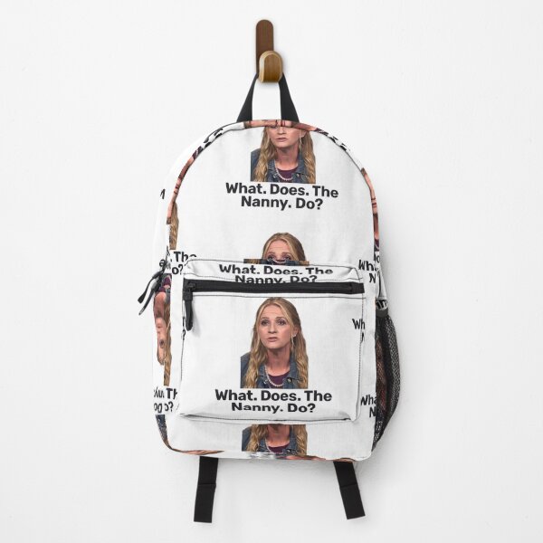 Item preview, What does the Nanny do designed and sold by dariakustocr.