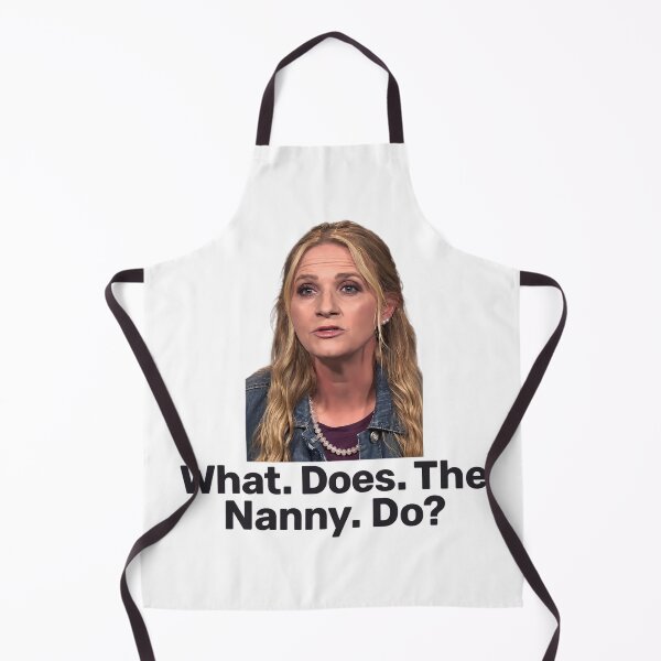 Item preview, What does the Nanny do designed and sold by dariakustocr.