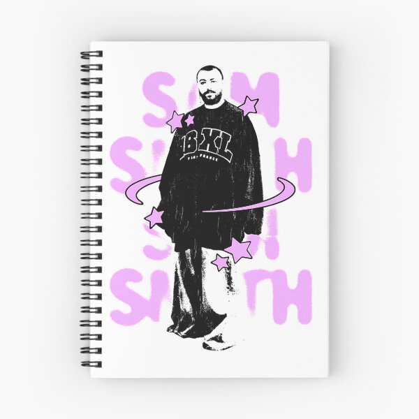 Item preview, Pink Spray Paint Letters And Stars Pattern designed and sold by FlorinGeo.