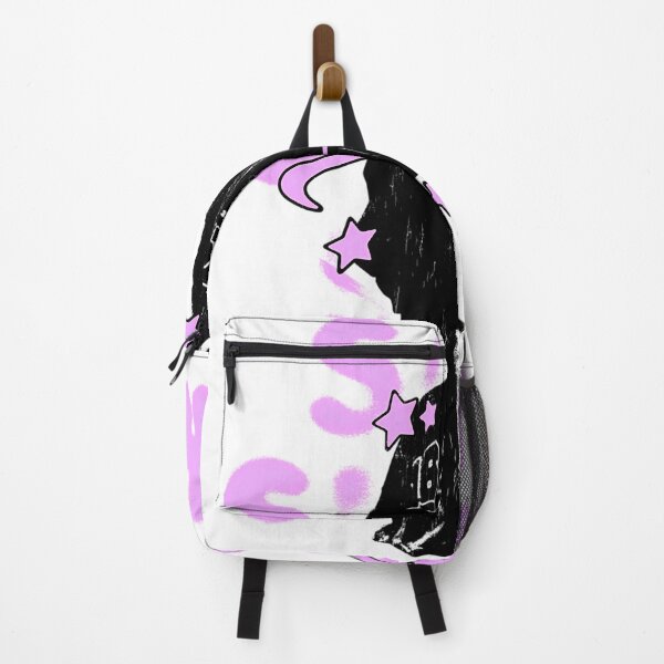 Item preview, Pink Spray Paint Letters And Stars Pattern designed and sold by FlorinGeo.