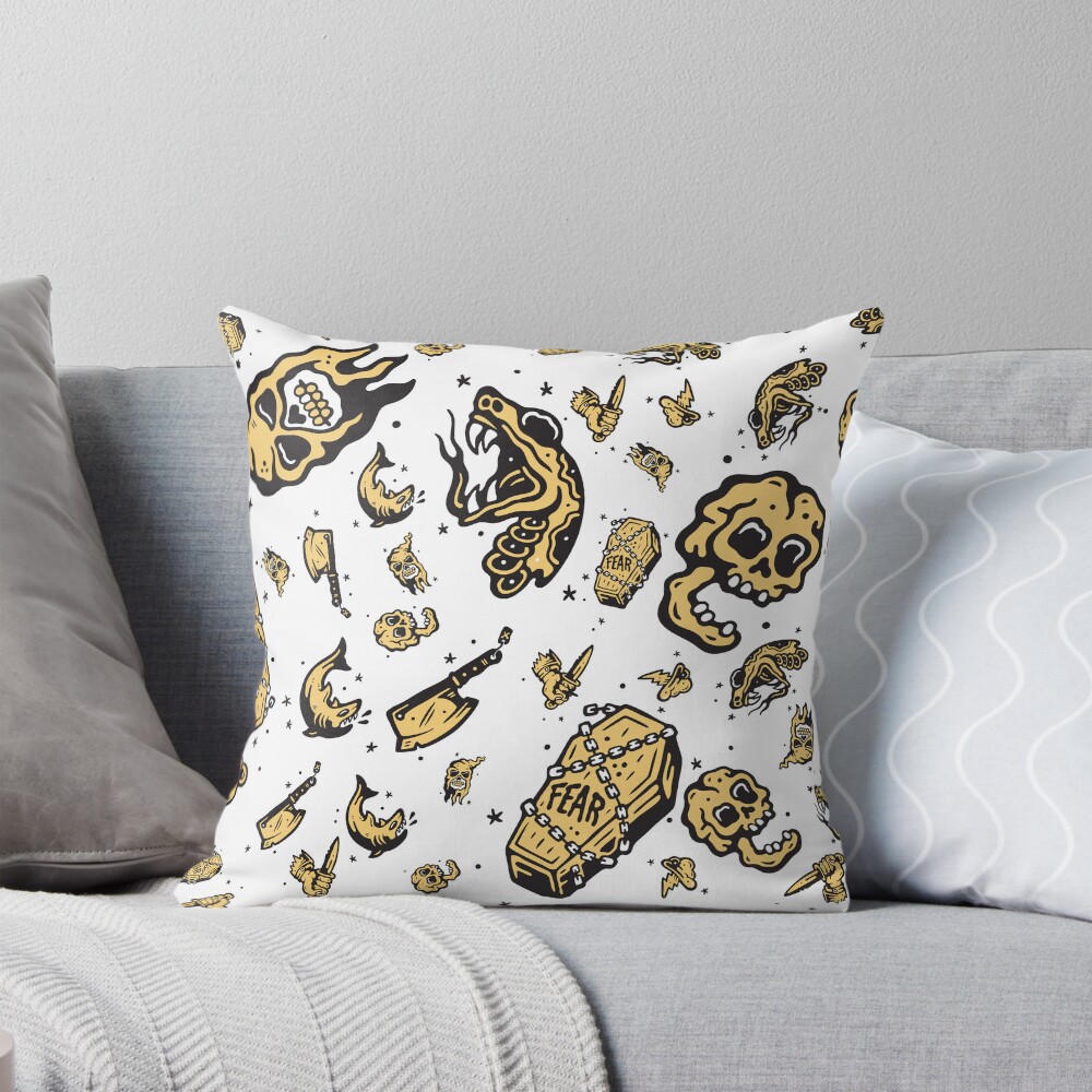 Item preview, Throw Pillow designed and sold by RedGraph.