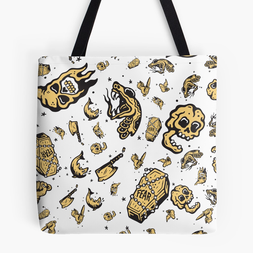 Item preview, All Over Print Tote Bag designed and sold by RedGraph.