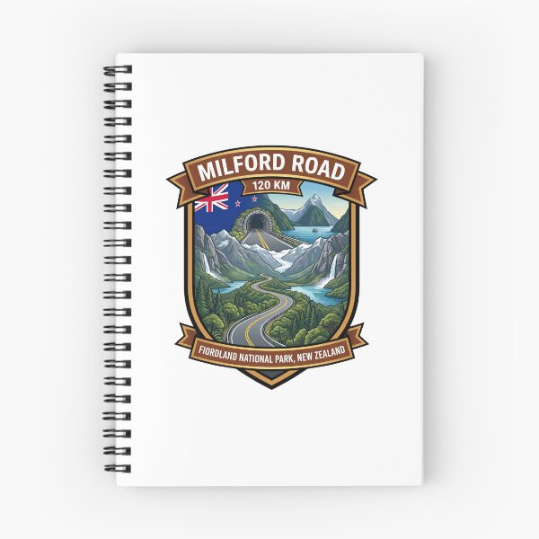 Item preview, Milford Road Fiordland National Park designed and sold by enzoade.