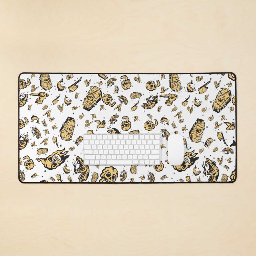 Item preview, Desk Mat designed and sold by RedGraph.