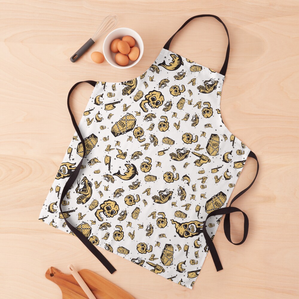 Item preview, Apron designed and sold by RedGraph.