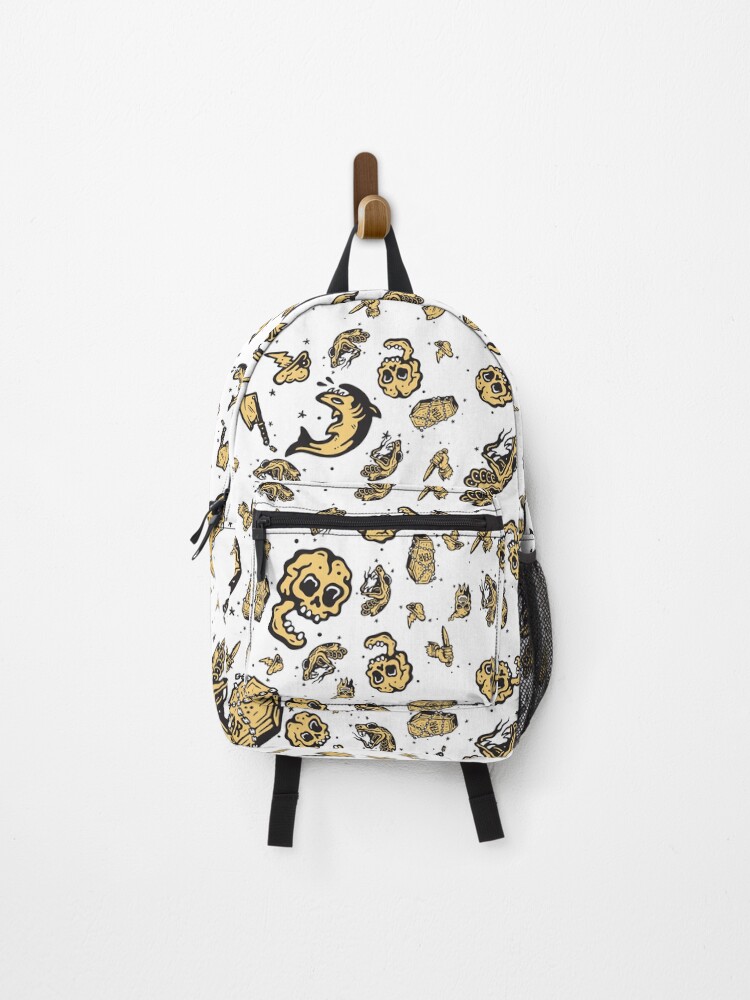 Thumbnail 1 of 3, Backpack, Too Late designed and sold by RedGraph.