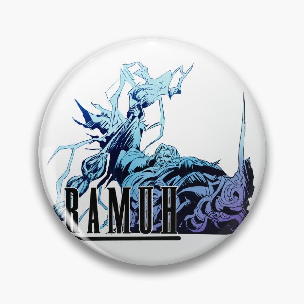 Item preview, Final Fantasy Video Game Ramuh designed and sold by tesslstmoved.