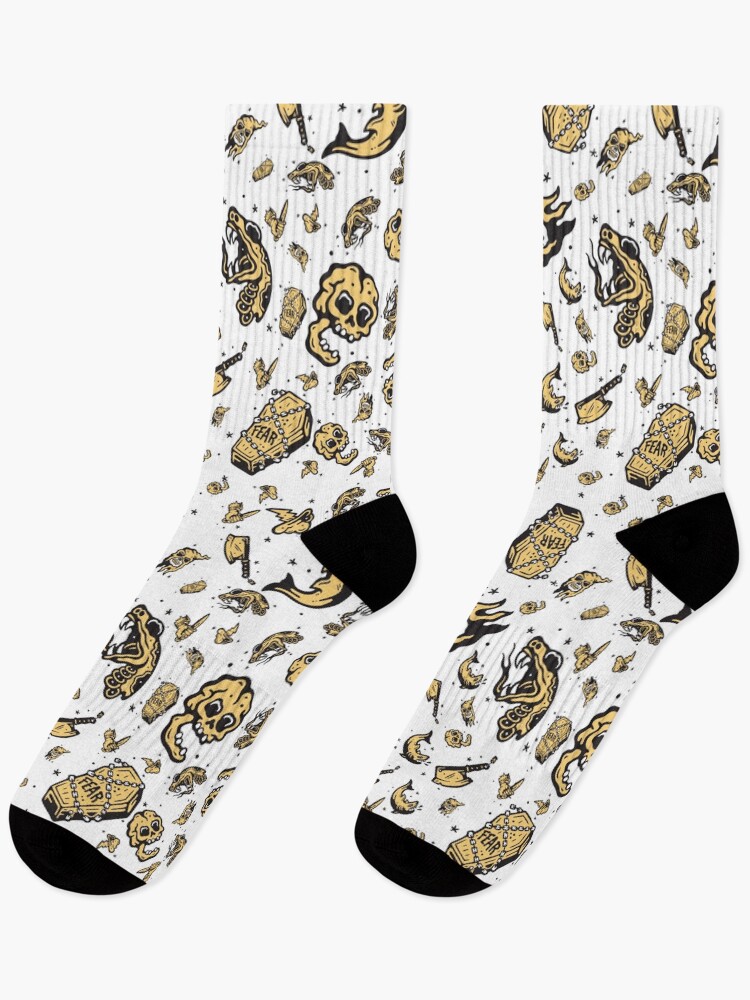 Thumbnail 1 of 5, Socks, Too Late designed and sold by RedGraph.