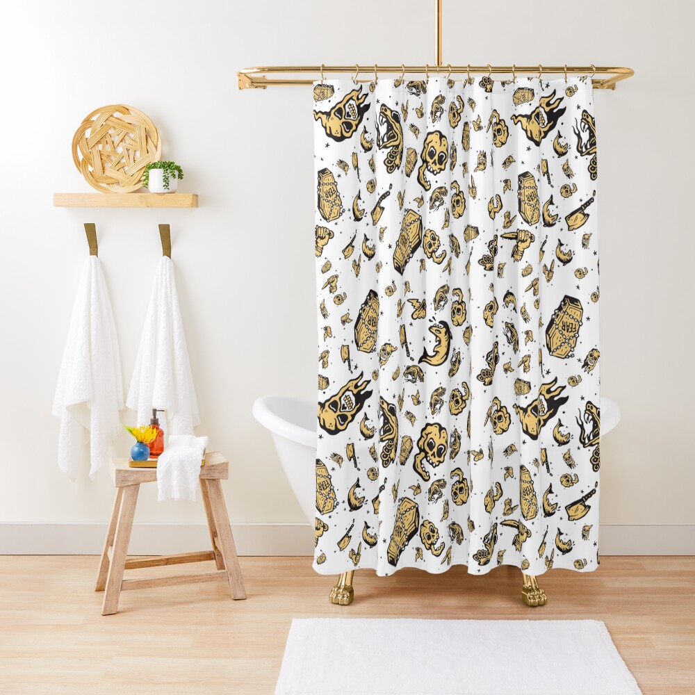 Item preview, Shower Curtain designed and sold by RedGraph.